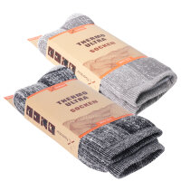 Footstar Damen & Herren Wollsocken (2er Pack)...