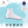 Footstar Damen & Herren Kurzschaft Socken mit Frottee-Sohle (8 Paar) Sneak It! - Schwarz-Weiß-Mix 35-38