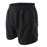 OAHOO Herren Badeshorts (2 Stück) Badehose mit Mesh-Futter und Taschen - Blau-Schwarz 3XL