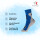Footstar Kinder Outdoor Socken (6 Paar) Bunte Vollfrottee Socken mit Thermo-Effekt - Variante 2 Blau Rot 27-30