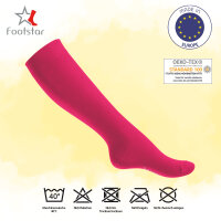 Footstar Kinder Kniestrümpfe (5 Paar) - Everyday! - Sweet Colours 23-26