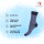 Footstar Damen Wintersocken (6 Paar), Warme Vollfrottee Socken mit Thermo Effekt - Navy 35-38