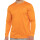 CFLEX Herren Fitness Shirt Langarm, Sporthemd Longsleeve, Quickdry Piqué - Orange L