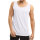 CFLEX Herren Sport Shirt Fitness Tanktop Sportswear Collection - Weiß S