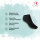 Footstar Herren & Damen Sneaker Socken (20 Paar) Kurze Sportsocken aus Baumwolle - Sneak It! - Schwarz 35-38