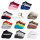 Footstar Herren & Damen Sneaker Socken (20 Paar) Kurze Sportsocken aus Baumwolle - Sneak It! - Schwarz 35-38