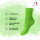 Footstar Kinder Socken (10 Paar) - Everyday! - Trendfarben 23-26