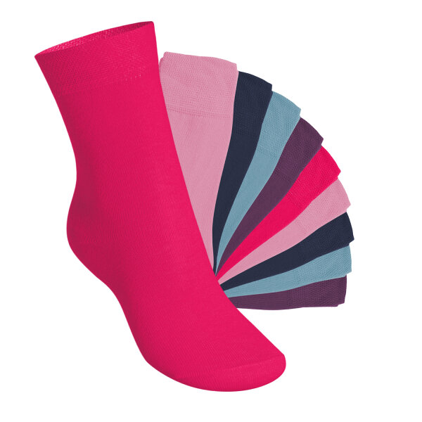 Footstar Kinder Socken (10 Paar) - Everyday! - Sweet Colours 35-38