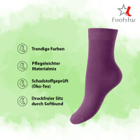 Footstar Kinder Socken (10 Paar) - Everyday! - Sweet Colours 35-38