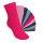 Footstar Kinder Socken (10 Paar) - Everyday! - Sweet Colours 35-38