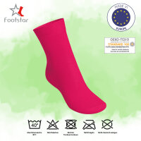Footstar Kinder Socken (10 Paar) - Everyday! - Sweet Colours 23-26
