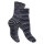 Celodoro Damen & Herren Mouline Wollsocken mit Umschlag (1 Paar) - Grau 35-38