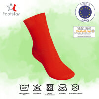 Footstar Kinder Socken (10 Paar) - Everyday! - Metropolis 23-26