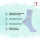 Footstar Kinder Wochentage Socken (7 Paar) Bunte Socken für Jungen und Mädchen - Candy 23-26