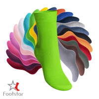 Footstar Kinder Socken (10 Paar) - Everyday! - Cool Colours 23-26