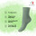 Footstar Kinder Socken (10 Paar) - Everyday! - Cool Colours 23-26