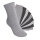 Footstar Kinder Socken (10 Paar) - Everyday! - Classic Grey 27-30