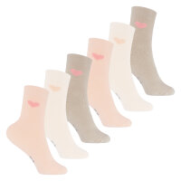 Footstar Kinder Frottee-Socken mit Motiv (6 Paar) Warme...