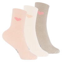 Footstar Kinder Frottee-Socken mit Motiv (6 Paar) Warme...