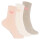 Footstar Kinder Frottee-Socken mit Motiv (6 Paar) Warme Socken mit Thermoeffekt - Herz Motiv 23-26