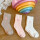 Footstar Kinder Frottee-Socken mit Motiv (6 Paar) Warme Socken mit Thermoeffekt - Herz Motiv 23-26