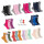 Footstar Kinder Frottee-Socken mit Motiv (6 Paar) Warme Socken mit Thermoeffekt - Smiley Motiv 23-26