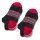 Footstar Damen und Herren Sneaker Socken (10 Paar) mit abgesetzter Ferse und Spitze - Berry 35-38