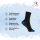 Footstar Kinder Baumwoll Socken (10 Paar) mit abgesetzter Ferse und Spitze - Funfarben 23-26