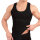 6er Pack Herren Unterhemd FEINRIPP Classic Tank Top Schwarz Größe 6XL