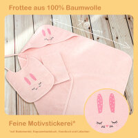 Baby Geschenk Set 5-teilig - Geschenkbox - 0-12 Monate Rosa