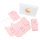 Baby Geschenk Set 5-teilig - Geschenkbox - 0-12 Monate Rosa