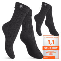 Celodoro Damen und Herren Trachten Socken (2 Paar) mit...