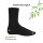 Footstar Herren Soft Viskose Socken (6 Paar) Klassische Socken extra weich atmungsaktiv - Schwarz 39-42