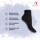 Footstar Herren & Damen Kurzschaft Socken (10 Paar) - Sneak it! - Schwarz-Weiß-Mix 35-38