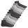 Footstar Herren & Damen Kurzschaft Socken (10 Paar) - Sneak it! - Classic Grey 35-38