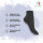 Footstar Herren & Damen Kurzschaft Socken (10 Paar) - Sneak it! - Classic Grey 35-38