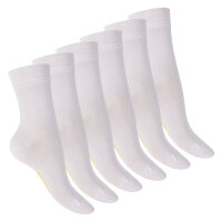 Footstar Damen Soft Viskose Socken (6 Paar) Klassische...