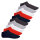 Footstar Herren & Damen Sneaker Socken (10 Paar), Kurze Sportsocken aus Baumwolle - Sneak It! - Metropolis 47-50