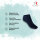 Footstar Herren & Damen Sneaker Socken (10 Paar), Kurze Sportsocken aus Baumwolle - Sneak It! - Jeanstöne 43-46