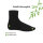 Damen Viskose Kurzschaft Socken (6 Paar) Quarter Socks Ultrasoft - Mix 39-42