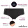 Celodoro Damen Basic Panty (3er Pack) Hipster Slip mit Zier-Logo - Dark Mix M