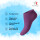 Footstar Kinder Sneaker Socken (10 Paar) - Sneak it! - Sweet Colours 23-26