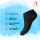 Footstar Kinder Sneaker Socken (10 Paar) - Sneak it! - Schwarz 23-26