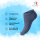 Footstar Kinder Sneaker Socken (10 Paar) - Sneak it! - Jeanstöne 23-26