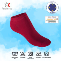 Footstar Kinder Sneaker Socken (10 Paar) - Sneak it! - Berrytöne 23-26