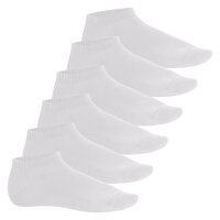 Footstar Sneaker Socken atmungsaktiv - 6er Pack Kurze...