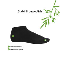 Footstar Sneaker Socken atmungsaktiv - 6er Pack Kurze...