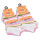 Footstar Kinder Sneaker Socken (8 Paar) Bunte Kurzsocken für Mädchen & Jungen - Multicolor 23-26