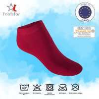 Footstar Kinder Sneaker Socken (10 Paar) - Sneak it! - Kurze Socken für Mädchen & Jungen