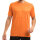 CFLEX Herren Sport Shirt Fitness T-Shirt piqué Sportswear Collection - Orange L